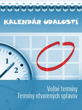 Vodnetury - kalendár