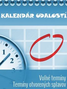 Vodnetury - kalendár