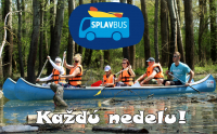 Čoskoro: Každú nedeľu cez letnú sezónu sa premáva SplavBus Rodina! Bratislava-Vojka nad Dunajom a späť